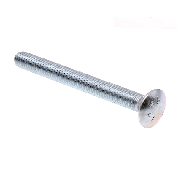 Prime-Line Carriage Bolts 5/16in-18 X 3in A307 Grade A Zinc Plated Steel 50PK 9063058 - main